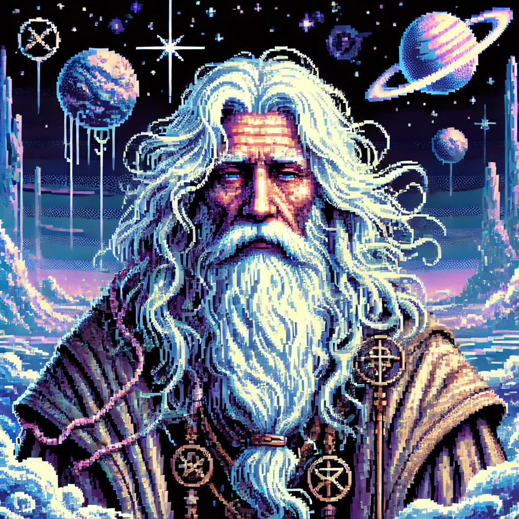 Eldrion the Forgotten God